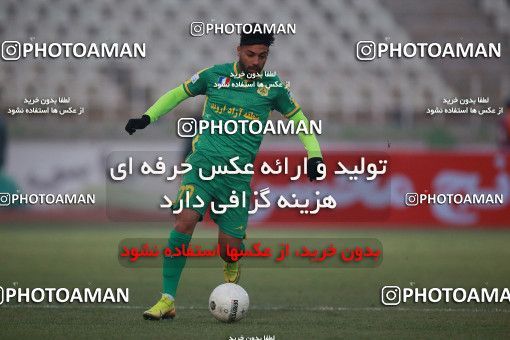 1547909, Tehran, , لیگ برتر فوتبال ایران، Persian Gulf Cup، Week 9، First Leg، Saipa 1 v 1 Sanat Naft Abadan on 2020/12/29 at Shahid Dastgerdi Stadium