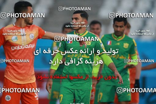 1547830, Tehran, , لیگ برتر فوتبال ایران، Persian Gulf Cup، Week 9، First Leg، Saipa 1 v 1 Sanat Naft Abadan on 2020/12/29 at Shahid Dastgerdi Stadium