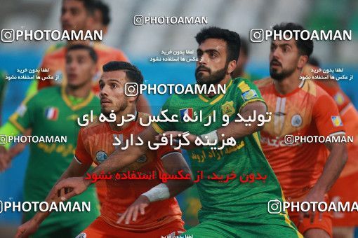 1547803, Tehran, , لیگ برتر فوتبال ایران، Persian Gulf Cup، Week 9، First Leg، Saipa 1 v 1 Sanat Naft Abadan on 2020/12/29 at Shahid Dastgerdi Stadium
