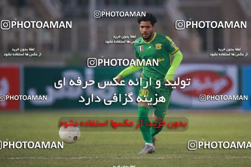 1547902, Tehran, , لیگ برتر فوتبال ایران، Persian Gulf Cup، Week 9، First Leg، Saipa 1 v 1 Sanat Naft Abadan on 2020/12/29 at Shahid Dastgerdi Stadium