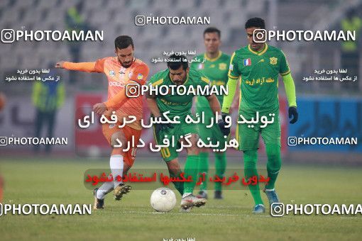 1547824, Tehran, , لیگ برتر فوتبال ایران، Persian Gulf Cup، Week 9، First Leg، Saipa 1 v 1 Sanat Naft Abadan on 2020/12/29 at Shahid Dastgerdi Stadium