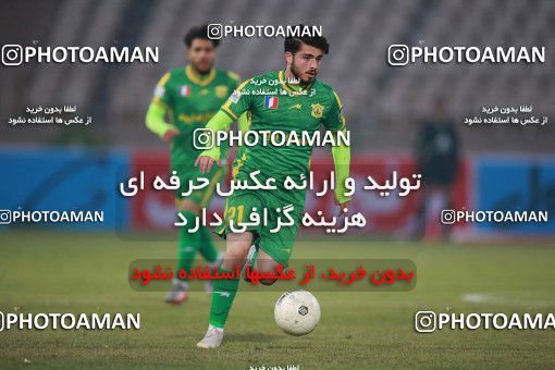 1547705, Tehran, , لیگ برتر فوتبال ایران، Persian Gulf Cup، Week 9، First Leg، Saipa 1 v 1 Sanat Naft Abadan on 2020/12/29 at Shahid Dastgerdi Stadium