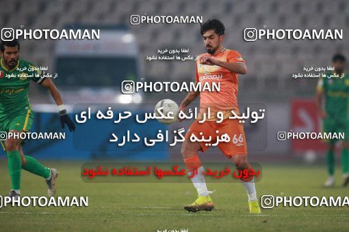1547800, Tehran, , لیگ برتر فوتبال ایران، Persian Gulf Cup، Week 9، First Leg، Saipa 1 v 1 Sanat Naft Abadan on 2020/12/29 at Shahid Dastgerdi Stadium