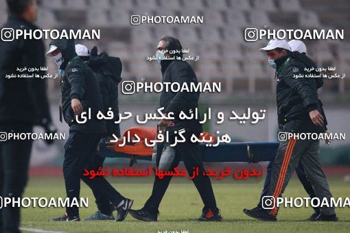 1547835, Tehran, , لیگ برتر فوتبال ایران، Persian Gulf Cup، Week 9، First Leg، Saipa 1 v 1 Sanat Naft Abadan on 2020/12/29 at Shahid Dastgerdi Stadium