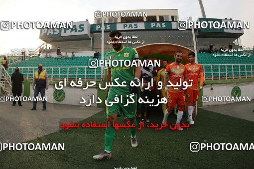 1547577, Tehran, , لیگ برتر فوتبال ایران، Persian Gulf Cup، Week 9، First Leg، Saipa 1 v 1 Sanat Naft Abadan on 2020/12/29 at Shahid Dastgerdi Stadium