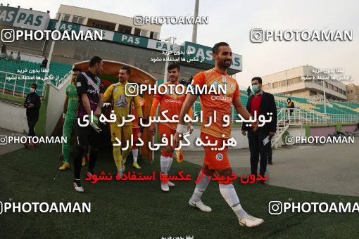 1547591, Tehran, , لیگ برتر فوتبال ایران، Persian Gulf Cup، Week 9، First Leg، Saipa 1 v 1 Sanat Naft Abadan on 2020/12/29 at Shahid Dastgerdi Stadium