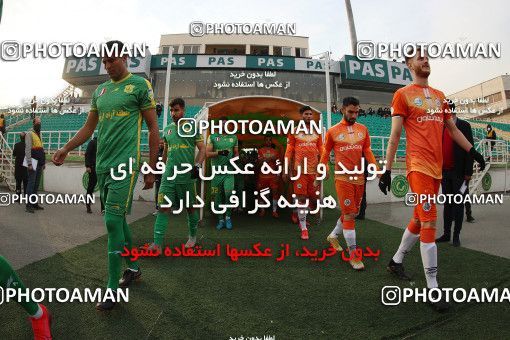 1547661, Tehran, , لیگ برتر فوتبال ایران، Persian Gulf Cup، Week 9، First Leg، Saipa 1 v 1 Sanat Naft Abadan on 2020/12/29 at Shahid Dastgerdi Stadium