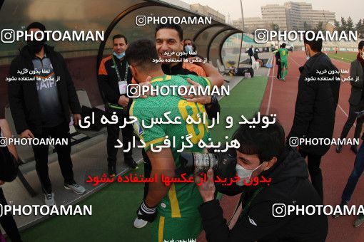 1547636, Tehran, , لیگ برتر فوتبال ایران، Persian Gulf Cup، Week 9، First Leg، Saipa 1 v 1 Sanat Naft Abadan on 2020/12/29 at Shahid Dastgerdi Stadium