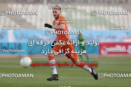 1547652, لیگ برتر فوتبال ایران، Persian Gulf Cup، Week 9، First Leg، 2020/12/29، Tehran، Shahid Dastgerdi Stadium، Saipa 1 - ۱ Sanat Naft Abadan