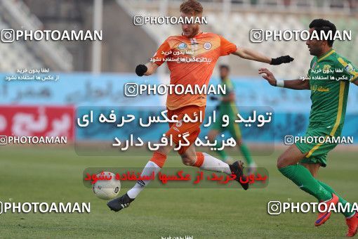 1547671, Tehran, , لیگ برتر فوتبال ایران، Persian Gulf Cup، Week 9، First Leg، Saipa 1 v 1 Sanat Naft Abadan on 2020/12/29 at Shahid Dastgerdi Stadium