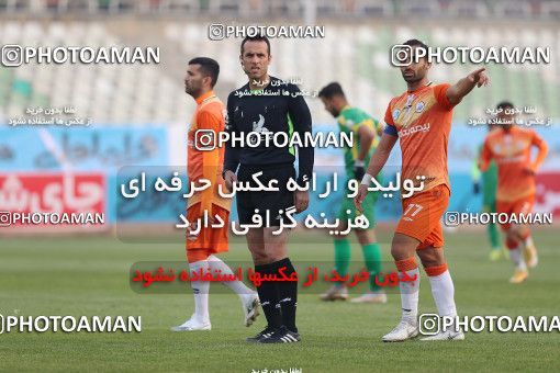 1547573, Tehran, , لیگ برتر فوتبال ایران، Persian Gulf Cup، Week 9، First Leg، Saipa 1 v 1 Sanat Naft Abadan on 2020/12/29 at Shahid Dastgerdi Stadium