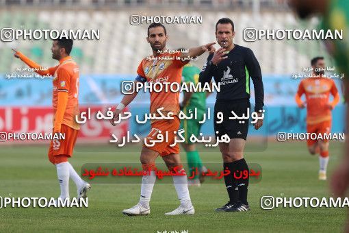 1547596, Tehran, , لیگ برتر فوتبال ایران، Persian Gulf Cup، Week 9، First Leg، Saipa 1 v 1 Sanat Naft Abadan on 2020/12/29 at Shahid Dastgerdi Stadium