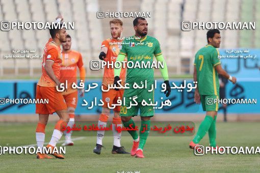 1547672, Tehran, , لیگ برتر فوتبال ایران، Persian Gulf Cup، Week 9، First Leg، Saipa 1 v 1 Sanat Naft Abadan on 2020/12/29 at Shahid Dastgerdi Stadium