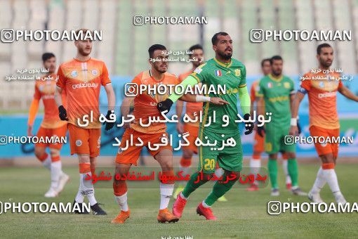 1547580, Tehran, , لیگ برتر فوتبال ایران، Persian Gulf Cup، Week 9، First Leg، Saipa 1 v 1 Sanat Naft Abadan on 2020/12/29 at Shahid Dastgerdi Stadium