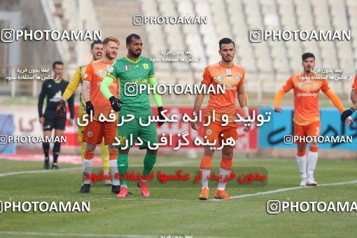 1547606, لیگ برتر فوتبال ایران، Persian Gulf Cup، Week 9، First Leg، 2020/12/29، Tehran، Shahid Dastgerdi Stadium، Saipa 1 - ۱ Sanat Naft Abadan