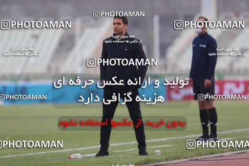 1547666, Tehran, , لیگ برتر فوتبال ایران، Persian Gulf Cup، Week 9، First Leg، Saipa 1 v 1 Sanat Naft Abadan on 2020/12/29 at Shahid Dastgerdi Stadium