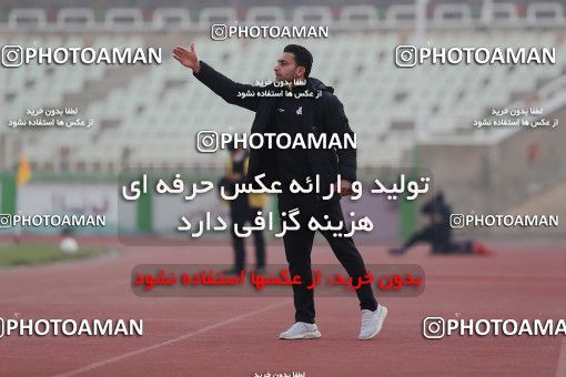 1547624, Tehran, , لیگ برتر فوتبال ایران، Persian Gulf Cup، Week 9، First Leg، Saipa 1 v 1 Sanat Naft Abadan on 2020/12/29 at Shahid Dastgerdi Stadium