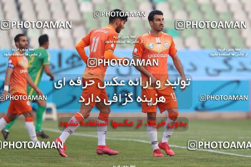 1547598, Tehran, , لیگ برتر فوتبال ایران، Persian Gulf Cup، Week 9، First Leg، Saipa 1 v 1 Sanat Naft Abadan on 2020/12/29 at Shahid Dastgerdi Stadium