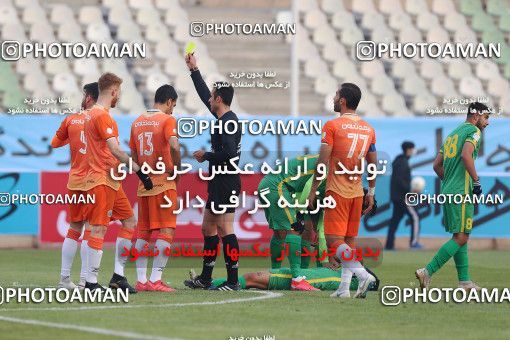 1547649, Tehran, , لیگ برتر فوتبال ایران، Persian Gulf Cup، Week 9، First Leg، Saipa 1 v 1 Sanat Naft Abadan on 2020/12/29 at Shahid Dastgerdi Stadium