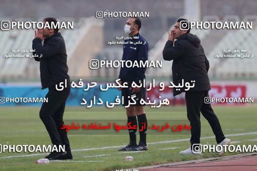 1547586, Tehran, , لیگ برتر فوتبال ایران، Persian Gulf Cup، Week 9، First Leg، Saipa 1 v 1 Sanat Naft Abadan on 2020/12/29 at Shahid Dastgerdi Stadium