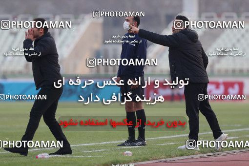 1547617, Tehran, , لیگ برتر فوتبال ایران، Persian Gulf Cup، Week 9، First Leg، Saipa 1 v 1 Sanat Naft Abadan on 2020/12/29 at Shahid Dastgerdi Stadium