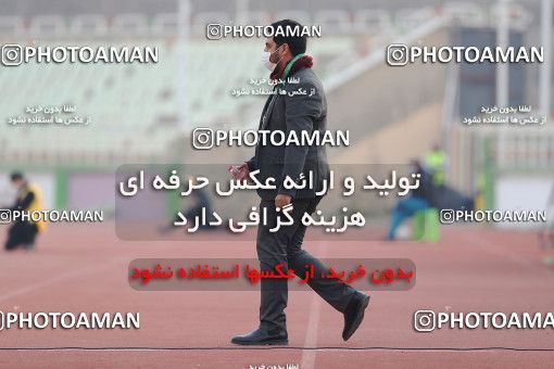 1547654, Tehran, , لیگ برتر فوتبال ایران، Persian Gulf Cup، Week 9، First Leg، Saipa 1 v 1 Sanat Naft Abadan on 2020/12/29 at Shahid Dastgerdi Stadium