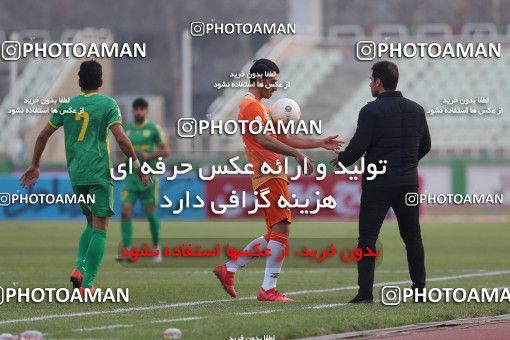 1547632, Tehran, , لیگ برتر فوتبال ایران، Persian Gulf Cup، Week 9، First Leg، Saipa 1 v 1 Sanat Naft Abadan on 2020/12/29 at Shahid Dastgerdi Stadium