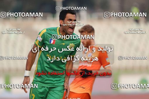 1547646, Tehran, , لیگ برتر فوتبال ایران، Persian Gulf Cup، Week 9، First Leg، Saipa 1 v 1 Sanat Naft Abadan on 2020/12/29 at Shahid Dastgerdi Stadium