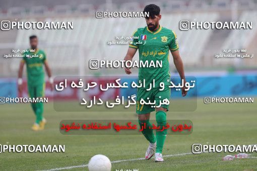 1547625, Tehran, , لیگ برتر فوتبال ایران، Persian Gulf Cup، Week 9، First Leg، Saipa 1 v 1 Sanat Naft Abadan on 2020/12/29 at Shahid Dastgerdi Stadium
