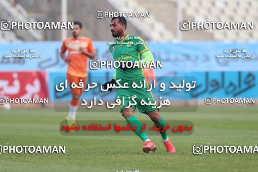 1547587, Tehran, , لیگ برتر فوتبال ایران، Persian Gulf Cup، Week 9، First Leg، Saipa 1 v 1 Sanat Naft Abadan on 2020/12/29 at Shahid Dastgerdi Stadium