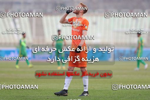 1547635, Tehran, , لیگ برتر فوتبال ایران، Persian Gulf Cup، Week 9، First Leg، Saipa 1 v 1 Sanat Naft Abadan on 2020/12/29 at Shahid Dastgerdi Stadium