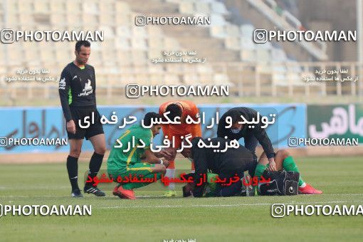 1547634, Tehran, , لیگ برتر فوتبال ایران، Persian Gulf Cup، Week 9، First Leg، Saipa 1 v 1 Sanat Naft Abadan on 2020/12/29 at Shahid Dastgerdi Stadium