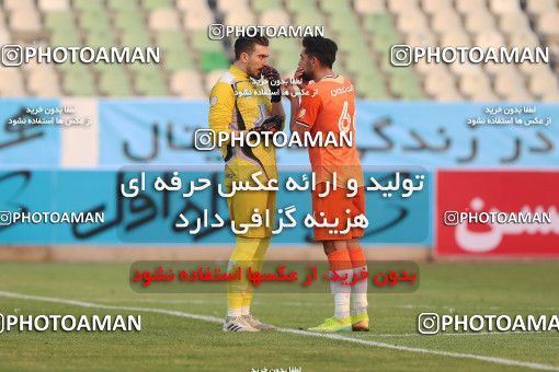 1547663, Tehran, , لیگ برتر فوتبال ایران، Persian Gulf Cup، Week 9، First Leg، Saipa 1 v 1 Sanat Naft Abadan on 2020/12/29 at Shahid Dastgerdi Stadium