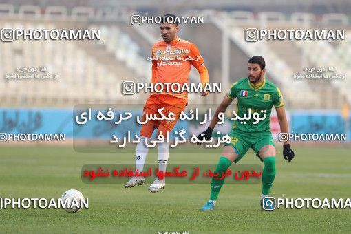 1547602, Tehran, , لیگ برتر فوتبال ایران، Persian Gulf Cup، Week 9، First Leg، Saipa 1 v 1 Sanat Naft Abadan on 2020/12/29 at Shahid Dastgerdi Stadium