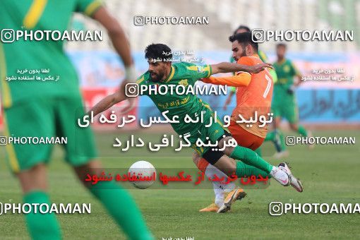 1547628, Tehran, , لیگ برتر فوتبال ایران، Persian Gulf Cup، Week 9، First Leg، Saipa 1 v 1 Sanat Naft Abadan on 2020/12/29 at Shahid Dastgerdi Stadium