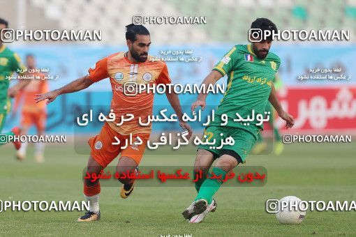 1547680, Tehran, , لیگ برتر فوتبال ایران، Persian Gulf Cup، Week 9، First Leg، Saipa 1 v 1 Sanat Naft Abadan on 2020/12/29 at Shahid Dastgerdi Stadium