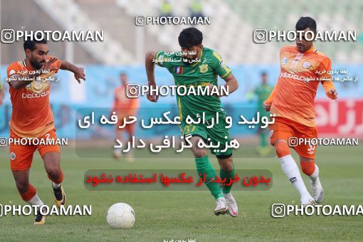 1547633, Tehran, , لیگ برتر فوتبال ایران، Persian Gulf Cup، Week 9، First Leg، Saipa 1 v 1 Sanat Naft Abadan on 2020/12/29 at Shahid Dastgerdi Stadium