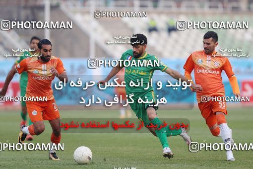 1547684, Tehran, , لیگ برتر فوتبال ایران، Persian Gulf Cup، Week 9، First Leg، Saipa 1 v 1 Sanat Naft Abadan on 2020/12/29 at Shahid Dastgerdi Stadium