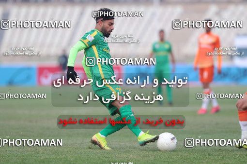 1547648, Tehran, , لیگ برتر فوتبال ایران، Persian Gulf Cup، Week 9، First Leg، Saipa 1 v 1 Sanat Naft Abadan on 2020/12/29 at Shahid Dastgerdi Stadium