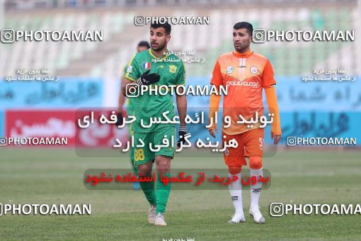 1547605, Tehran, , لیگ برتر فوتبال ایران، Persian Gulf Cup، Week 9، First Leg، Saipa 1 v 1 Sanat Naft Abadan on 2020/12/29 at Shahid Dastgerdi Stadium