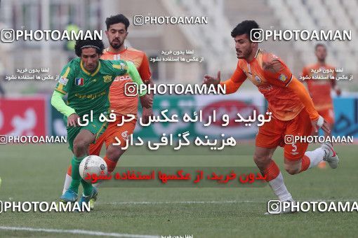 1547640, Tehran, , لیگ برتر فوتبال ایران، Persian Gulf Cup، Week 9، First Leg، Saipa 1 v 1 Sanat Naft Abadan on 2020/12/29 at Shahid Dastgerdi Stadium