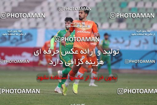 1547687, Tehran, , لیگ برتر فوتبال ایران، Persian Gulf Cup، Week 9، First Leg، Saipa 1 v 1 Sanat Naft Abadan on 2020/12/29 at Shahid Dastgerdi Stadium