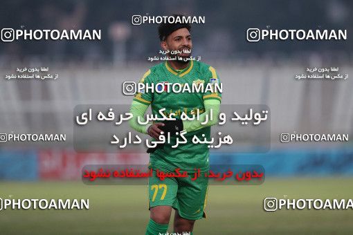 1547567, Tehran, , لیگ برتر فوتبال ایران، Persian Gulf Cup، Week 9، First Leg، Saipa 1 v 1 Sanat Naft Abadan on 2020/12/29 at Shahid Dastgerdi Stadium