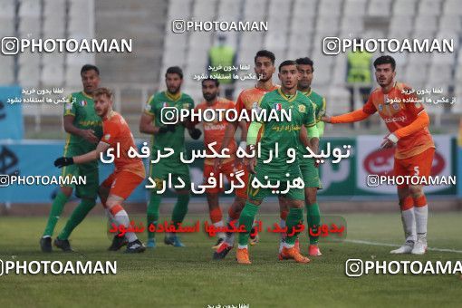 1547564, Tehran, , لیگ برتر فوتبال ایران، Persian Gulf Cup، Week 9، First Leg، Saipa 1 v 1 Sanat Naft Abadan on 2020/12/29 at Shahid Dastgerdi Stadium