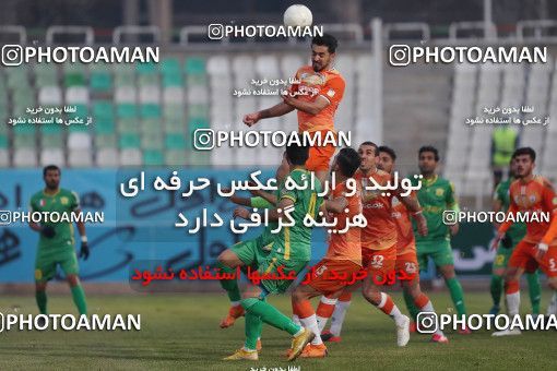 1547639, Tehran, , لیگ برتر فوتبال ایران، Persian Gulf Cup، Week 9، First Leg، Saipa 1 v 1 Sanat Naft Abadan on 2020/12/29 at Shahid Dastgerdi Stadium