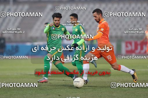 1547613, Tehran, , لیگ برتر فوتبال ایران، Persian Gulf Cup، Week 9، First Leg، Saipa 1 v 1 Sanat Naft Abadan on 2020/12/29 at Shahid Dastgerdi Stadium