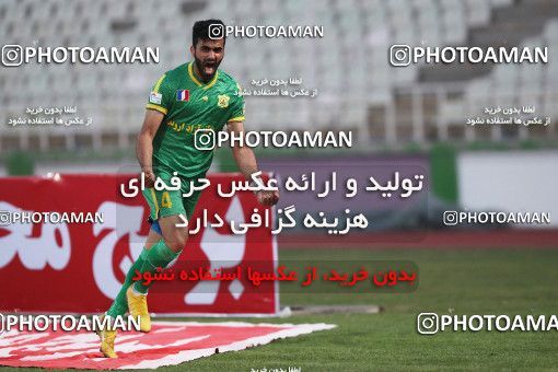 1547656, Tehran, , لیگ برتر فوتبال ایران، Persian Gulf Cup، Week 9، First Leg، Saipa 1 v 1 Sanat Naft Abadan on 2020/12/29 at Shahid Dastgerdi Stadium