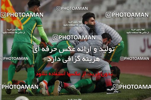 1547647, Tehran, , لیگ برتر فوتبال ایران، Persian Gulf Cup، Week 9، First Leg، Saipa 1 v 1 Sanat Naft Abadan on 2020/12/29 at Shahid Dastgerdi Stadium