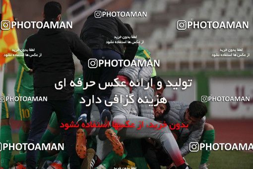1547579, Tehran, , لیگ برتر فوتبال ایران، Persian Gulf Cup، Week 9، First Leg، Saipa 1 v 1 Sanat Naft Abadan on 2020/12/29 at Shahid Dastgerdi Stadium