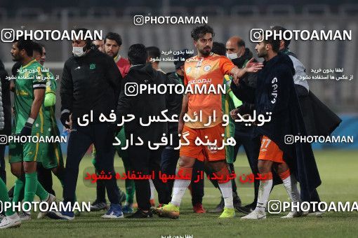 1547615, Tehran, , لیگ برتر فوتبال ایران، Persian Gulf Cup، Week 9، First Leg، Saipa 1 v 1 Sanat Naft Abadan on 2020/12/29 at Shahid Dastgerdi Stadium